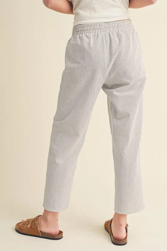 Karina Linen Blend Pants