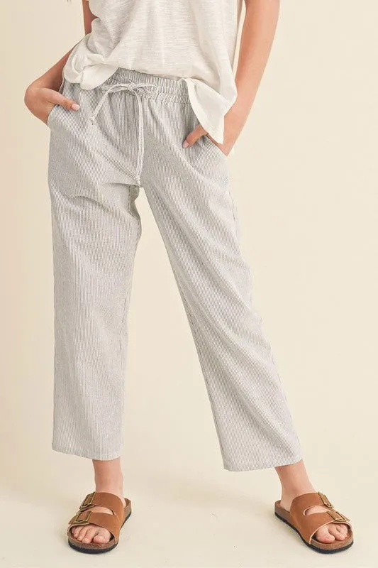 Karina Linen Blend Pants