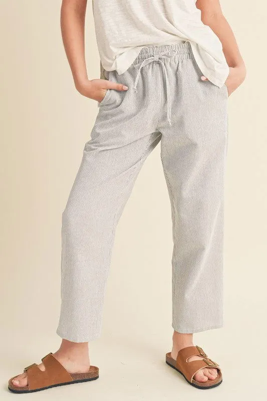 Karina Linen Blend Pants