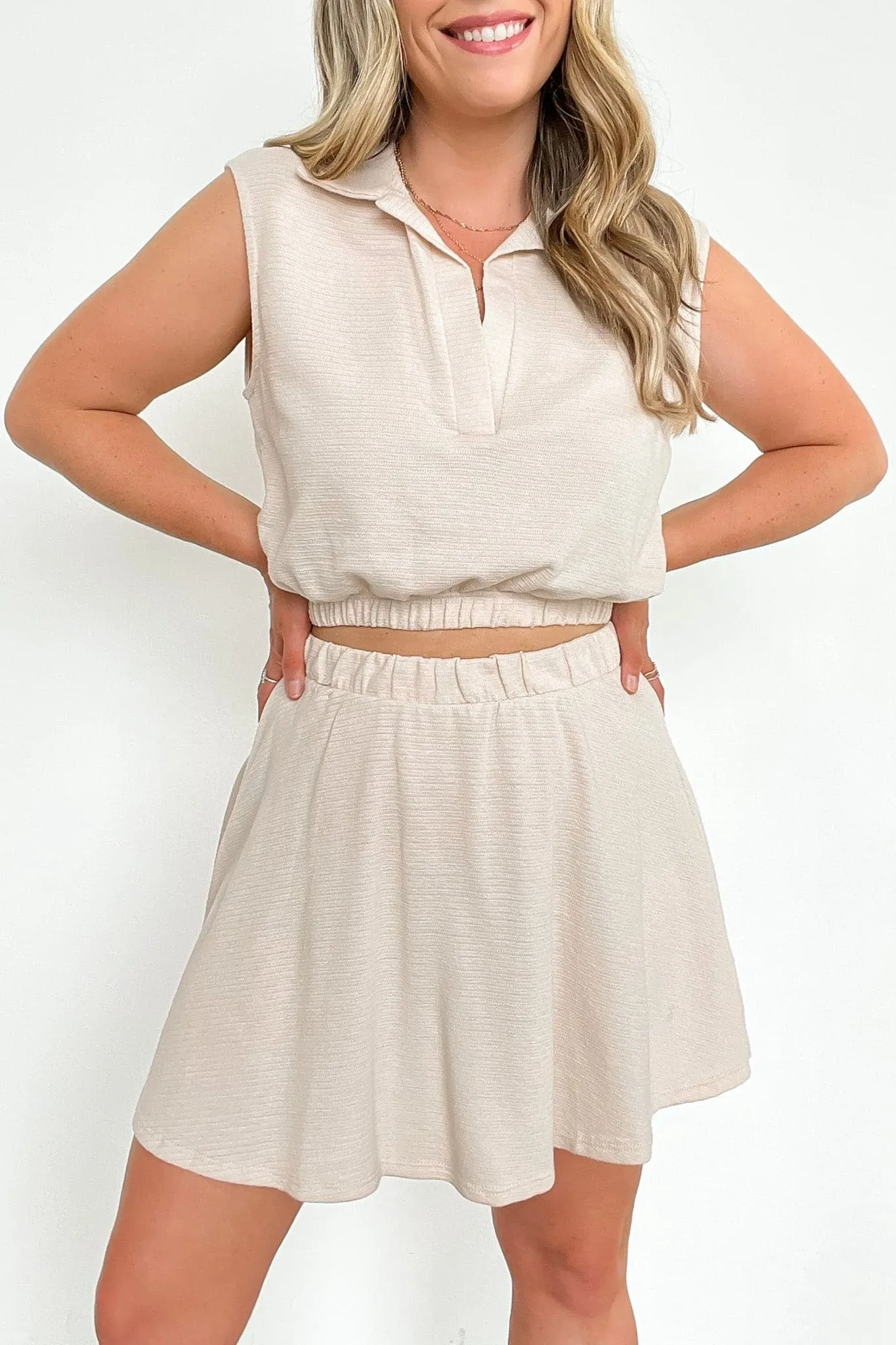 Karisah Flare Skirt - FINAL SALE