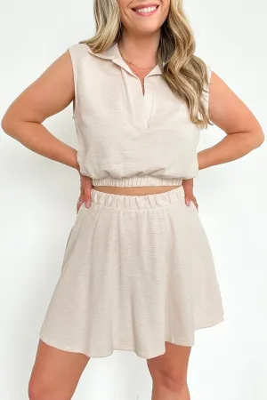 Karisah Flare Skirt - FINAL SALE