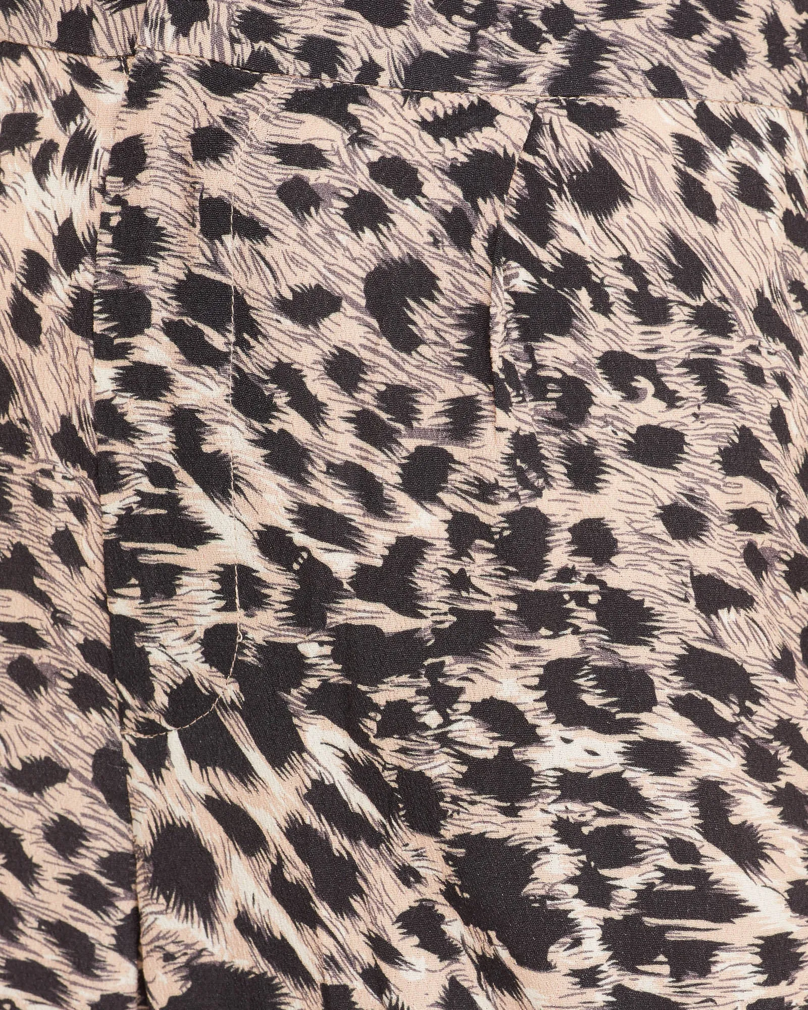 Kitty Wide Leg Animal Print Pants