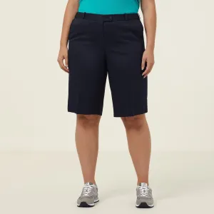 Ladies P/V Gaberdine Secret Waist Short - CAT3U5
