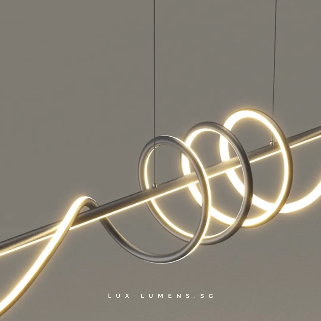 Lockig (III) - LEDs Pendant Light