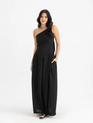 Magic Linen Relaxed Pants - Kei Dress