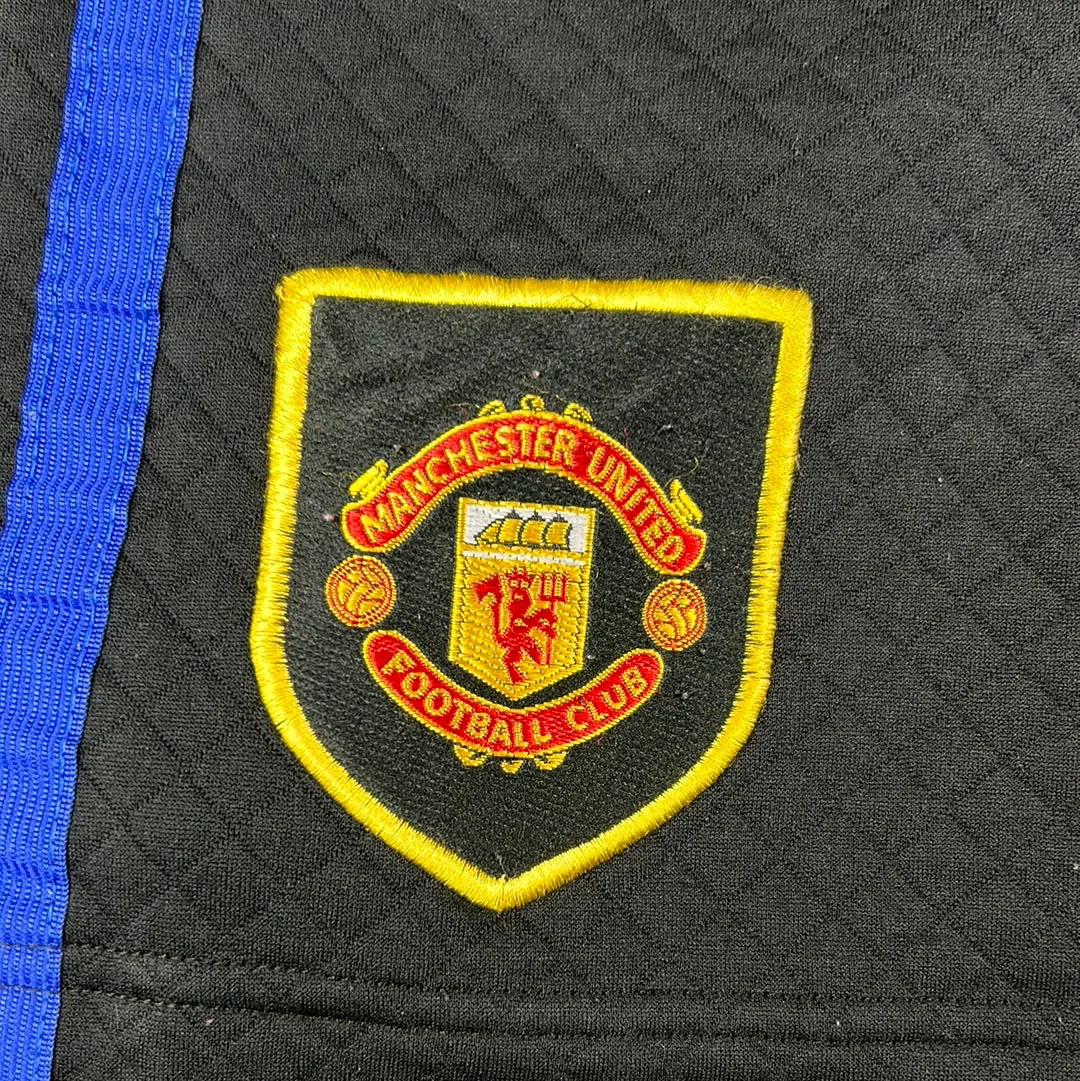 Manchester United 1993-1994-1995 Goalkeeper Shorts - 36 Inch - Very Good