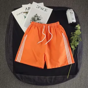 Men Summer Beach Pants Korean Loose Casual Shorts Trendy Teens All-Matching Bermuda Sporty Bermuda Shorts
