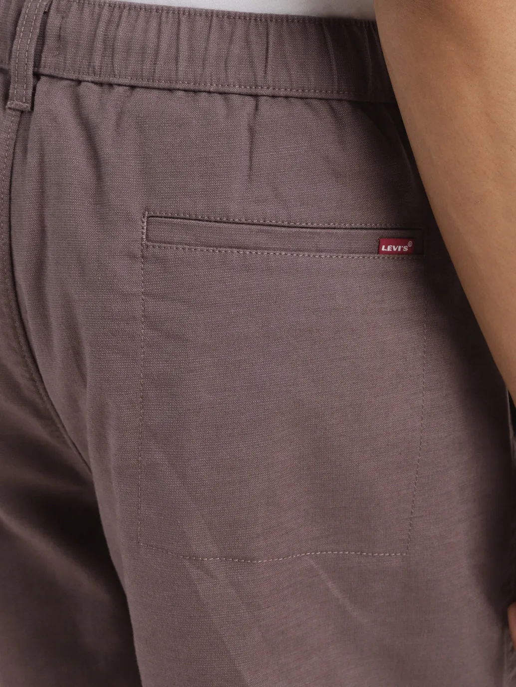 Men's Brown Regular Fit Shorts