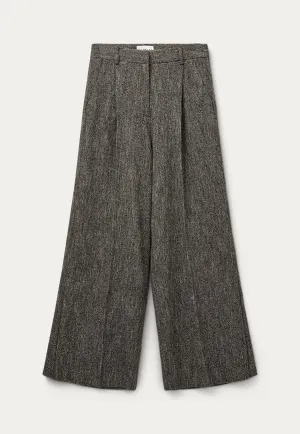 Miles-BL Pants - Hot Fudge