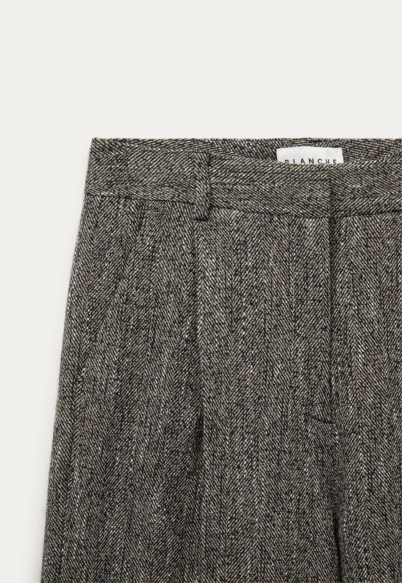 Miles-BL Pants - Hot Fudge