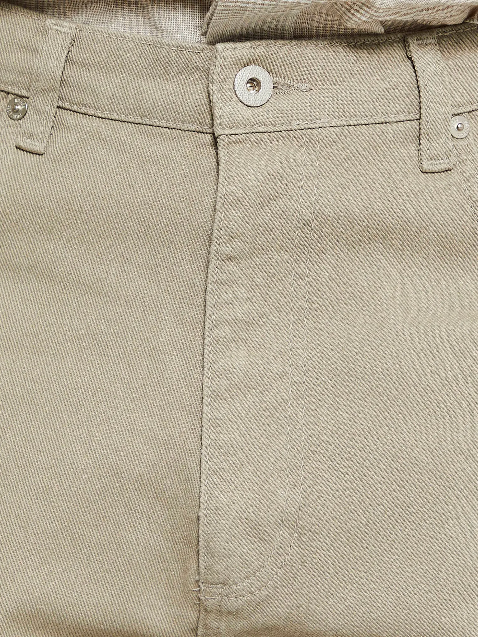 Mogens Relaxed 5 Pocket Heavy Twill Pants in Clay