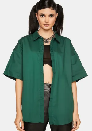 Money Moves Oversized Shirt