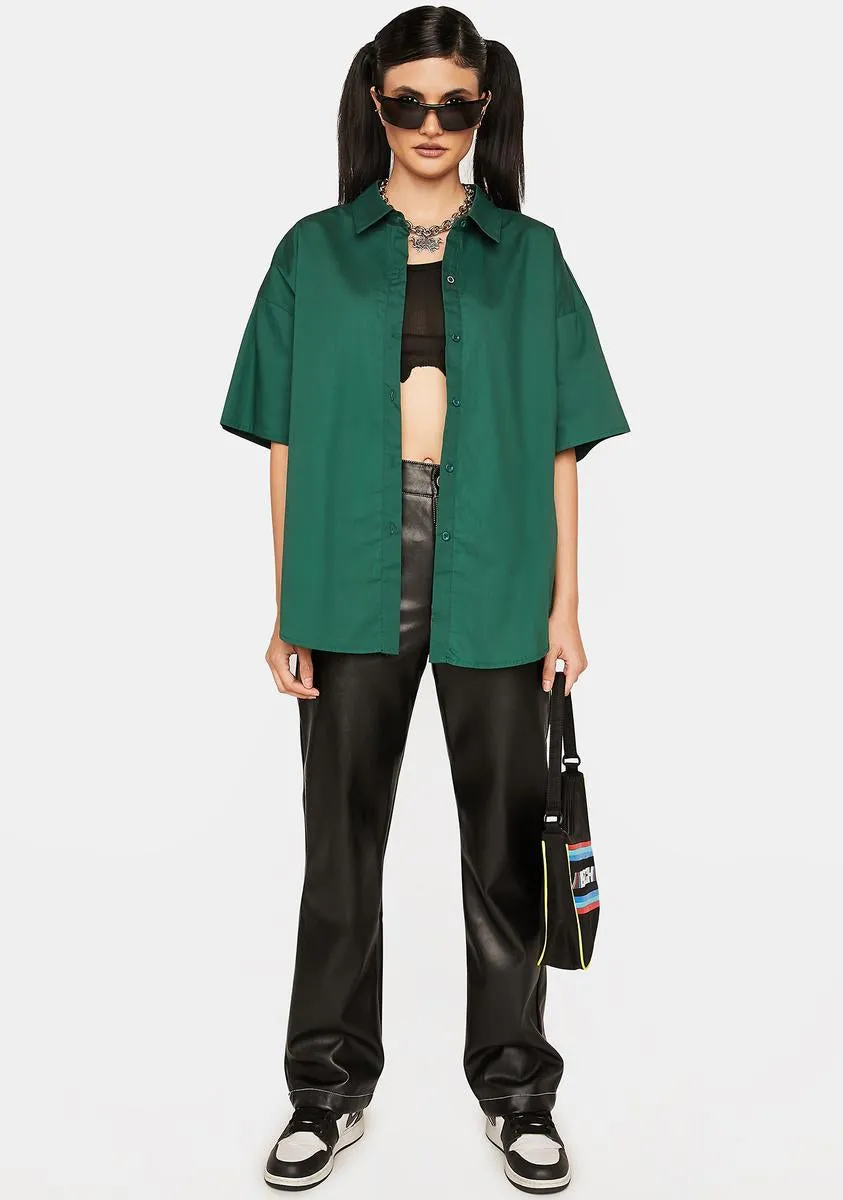 Money Moves Oversized Shirt