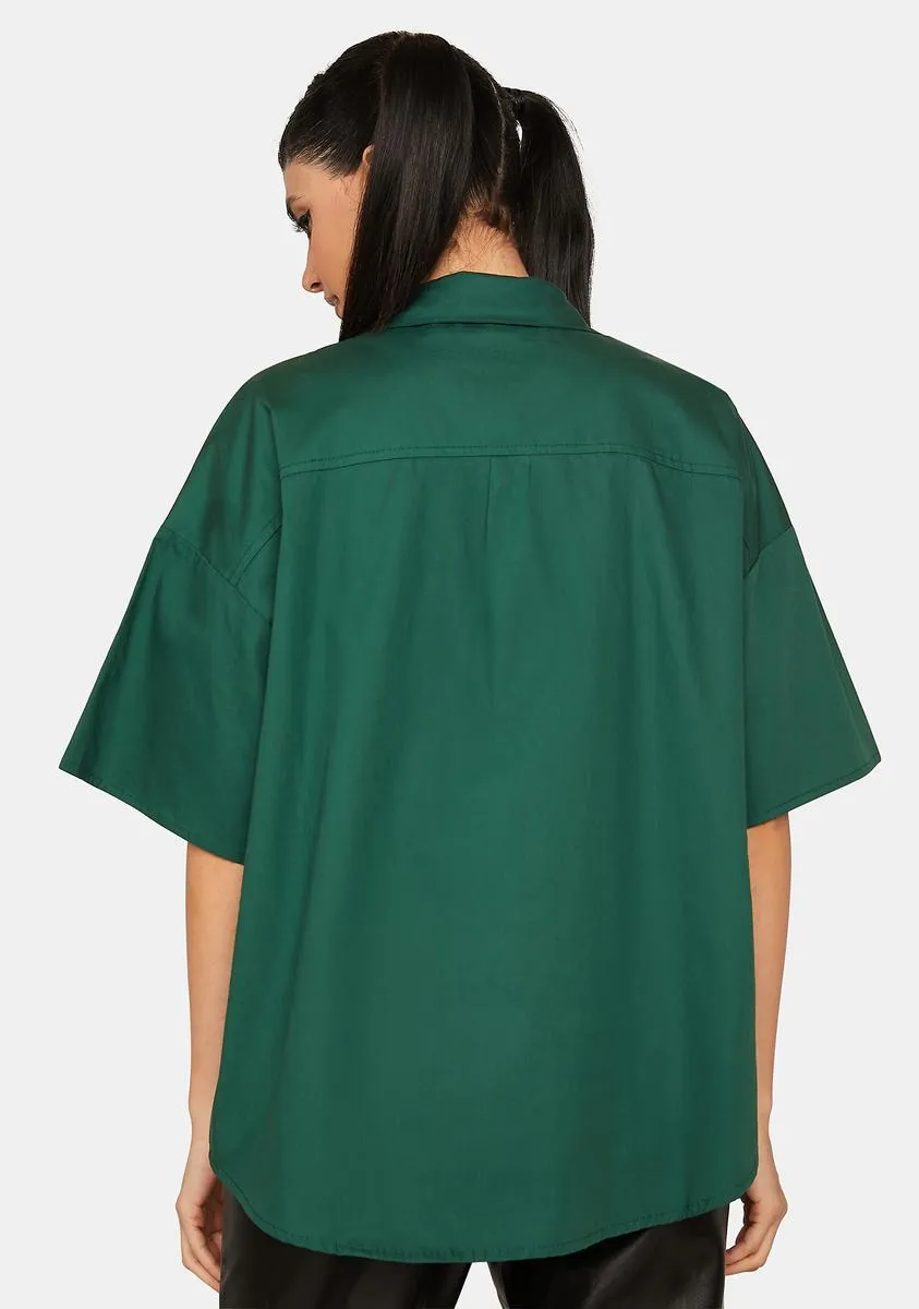 Money Moves Oversized Shirt