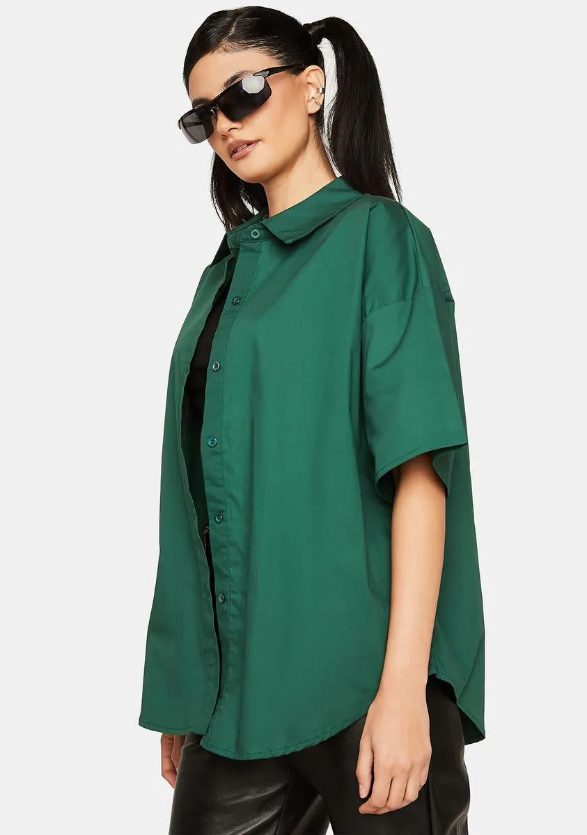 Money Moves Oversized Shirt