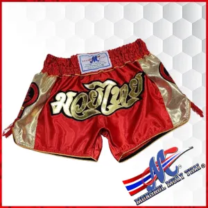 Mongkol Thai shorts mongkol style Red NEW