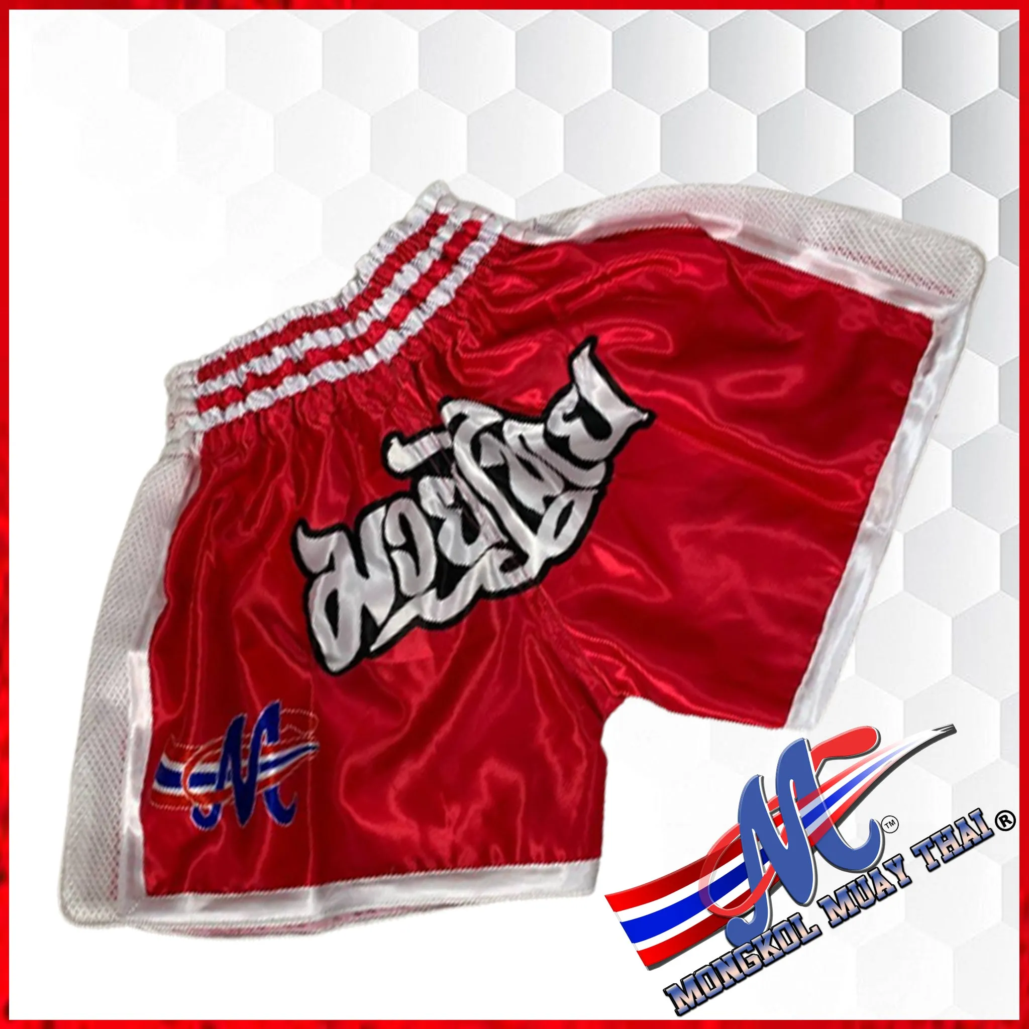 Mongkol Thai shorts traditional style