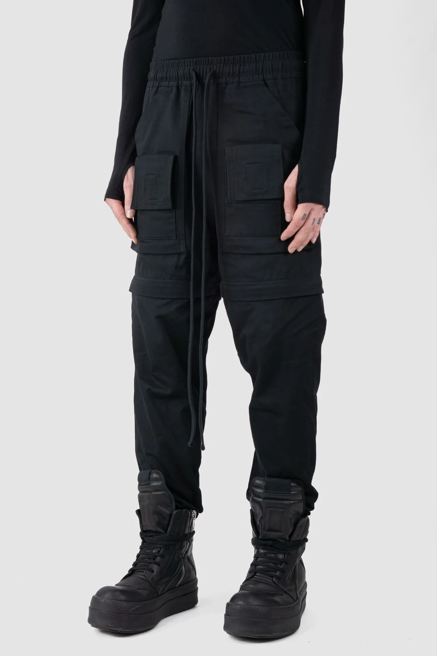 Multifunctional Flared Pants