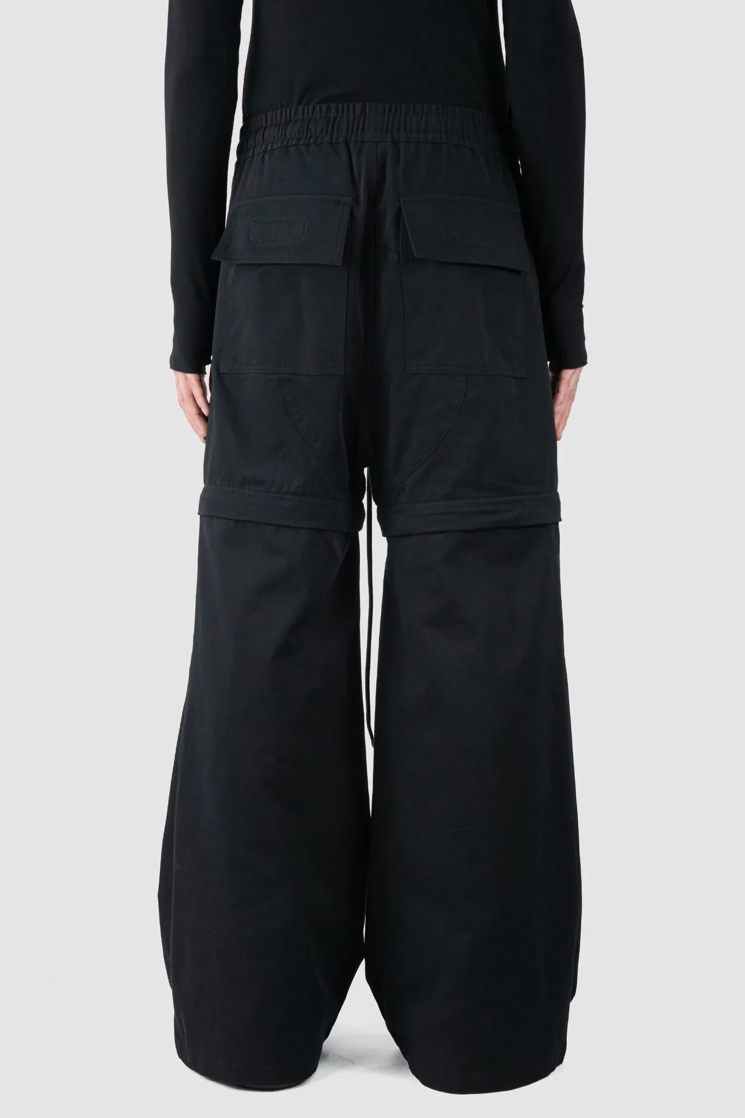 Multifunctional Flared Pants