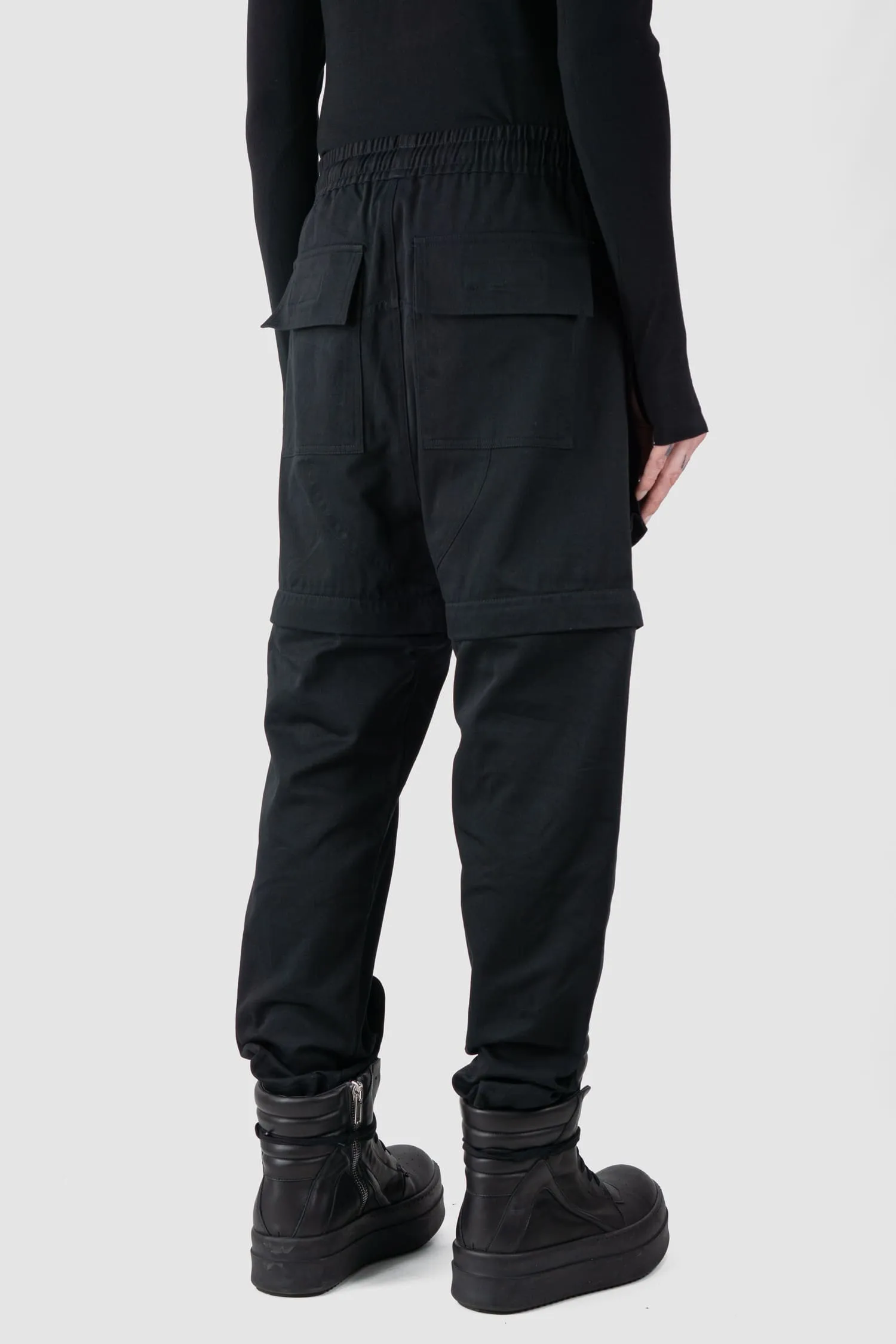 Multifunctional Flared Pants