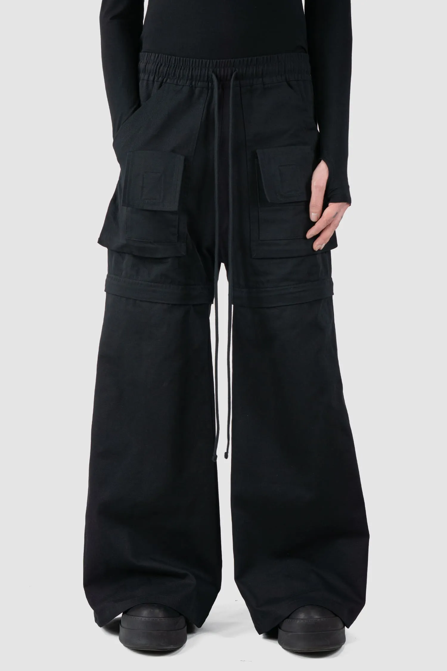 Multifunctional Flared Pants