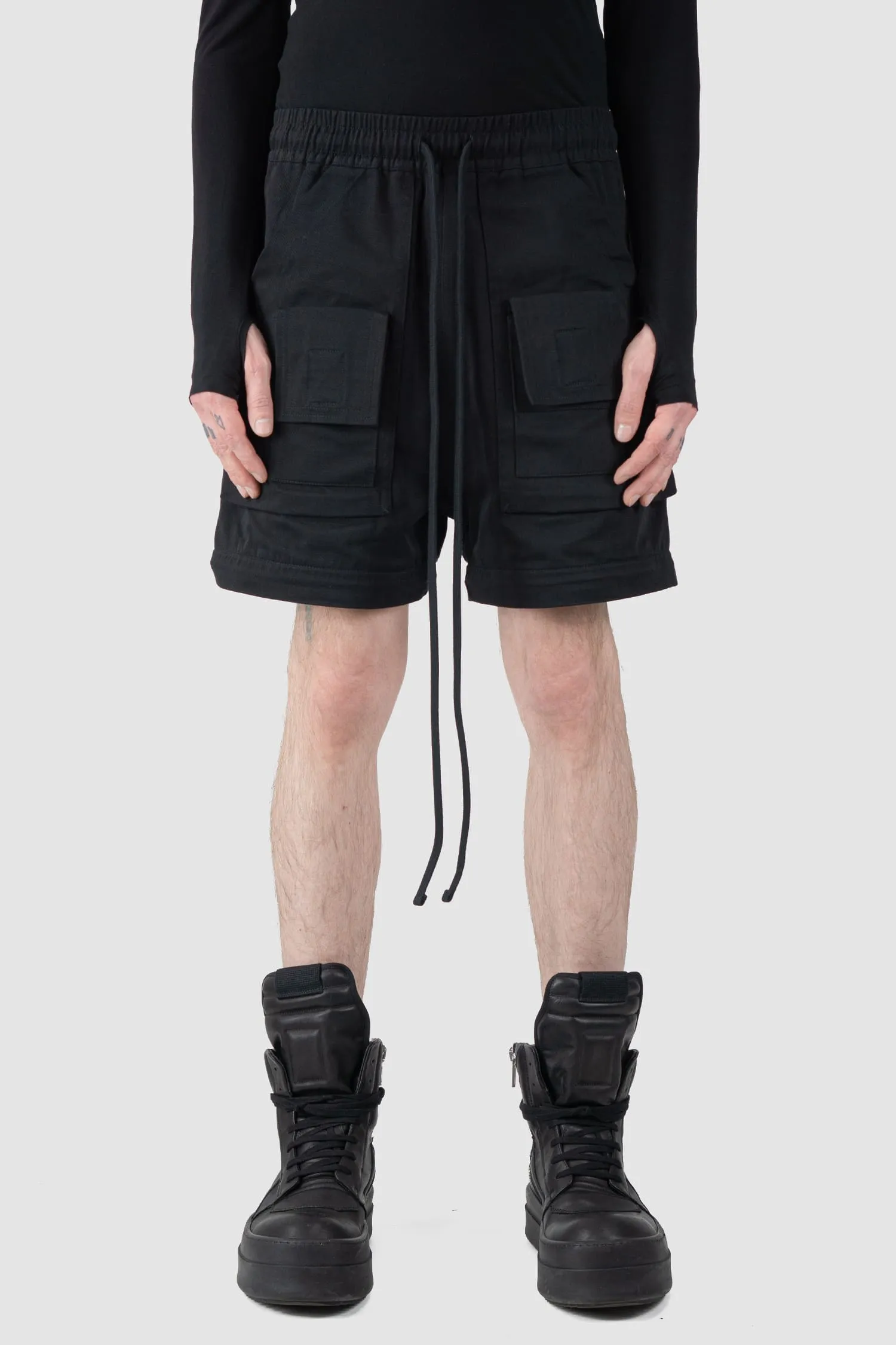 Multifunctional Flared Pants
