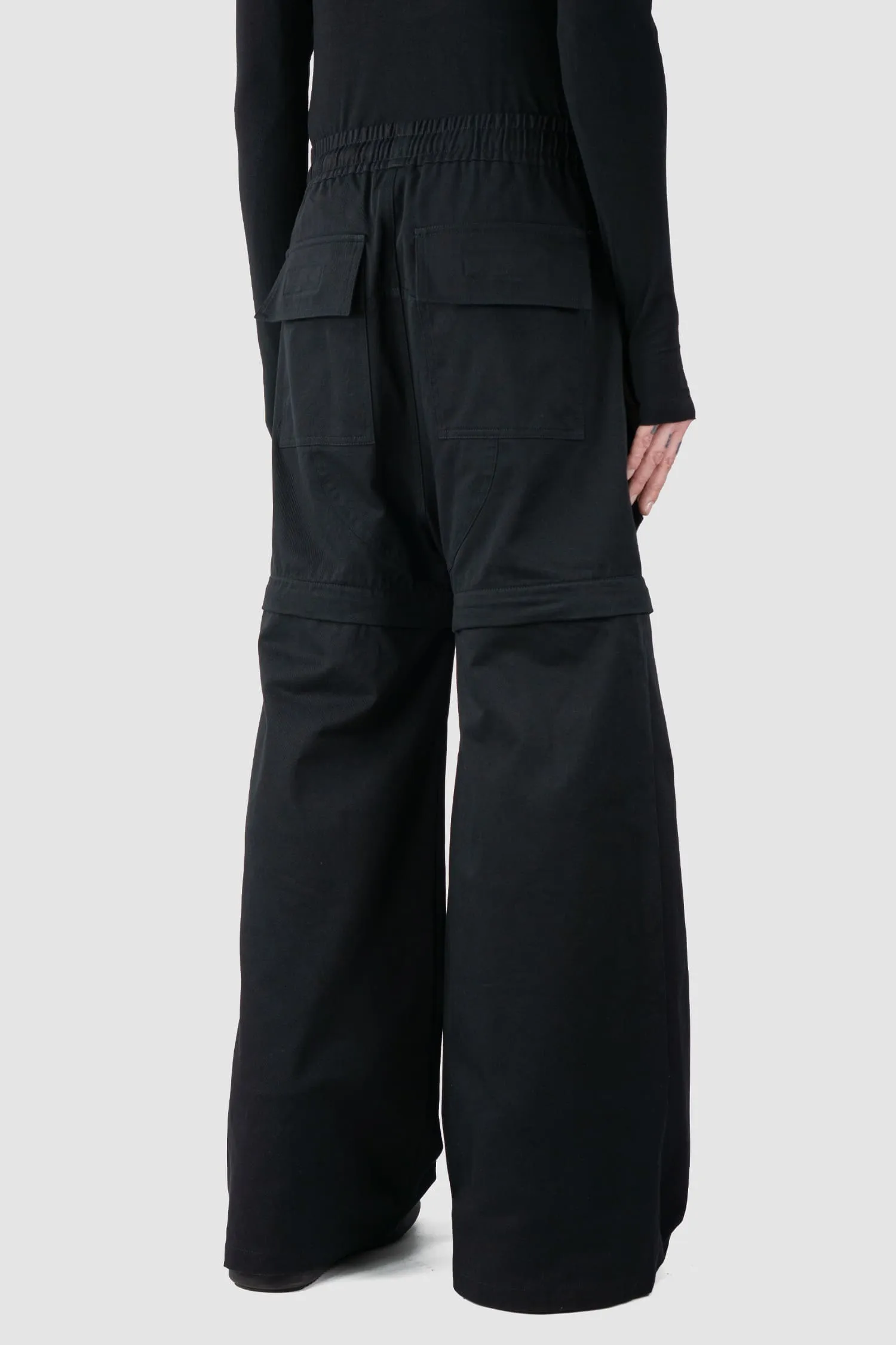 Multifunctional Flared Pants
