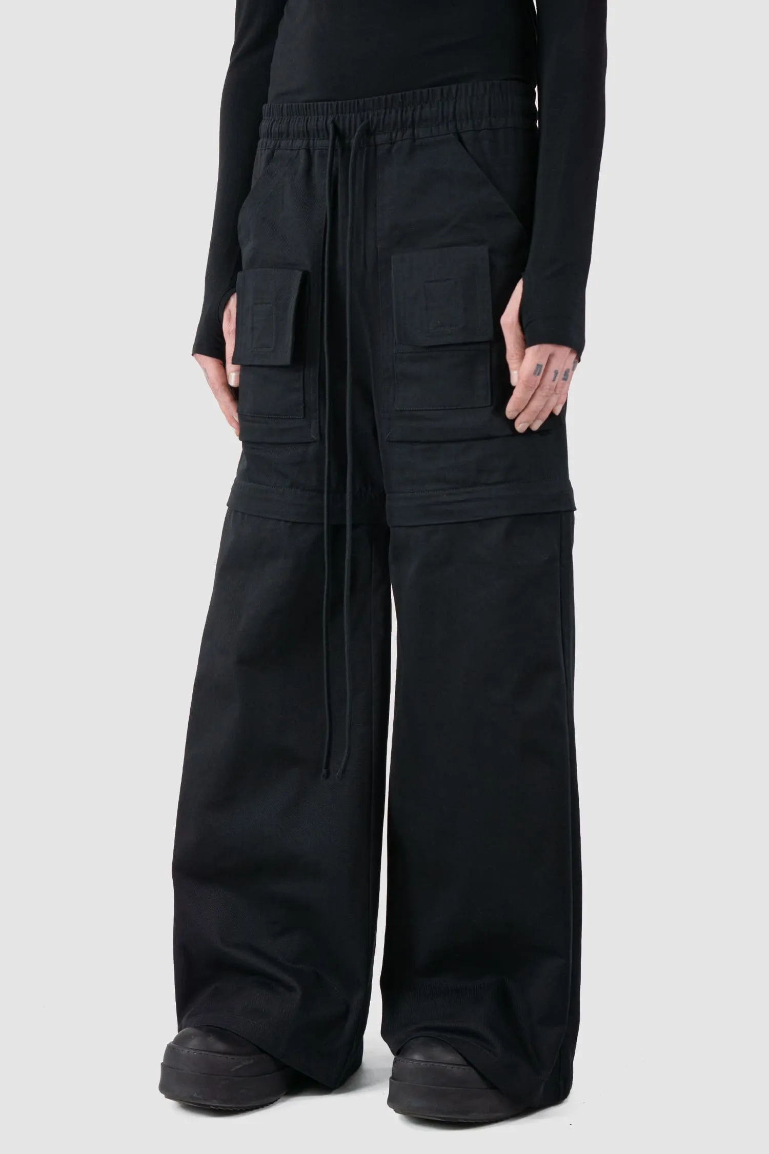 Multifunctional Flared Pants