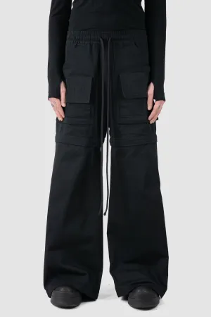 Multifunctional Flared Pants