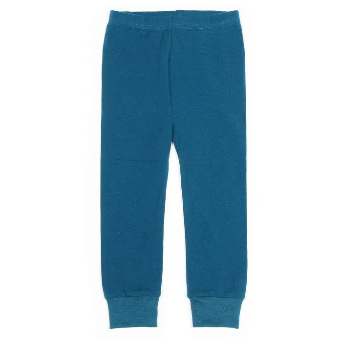 Mundo Melocotón - Leggings Jersey - Aqua