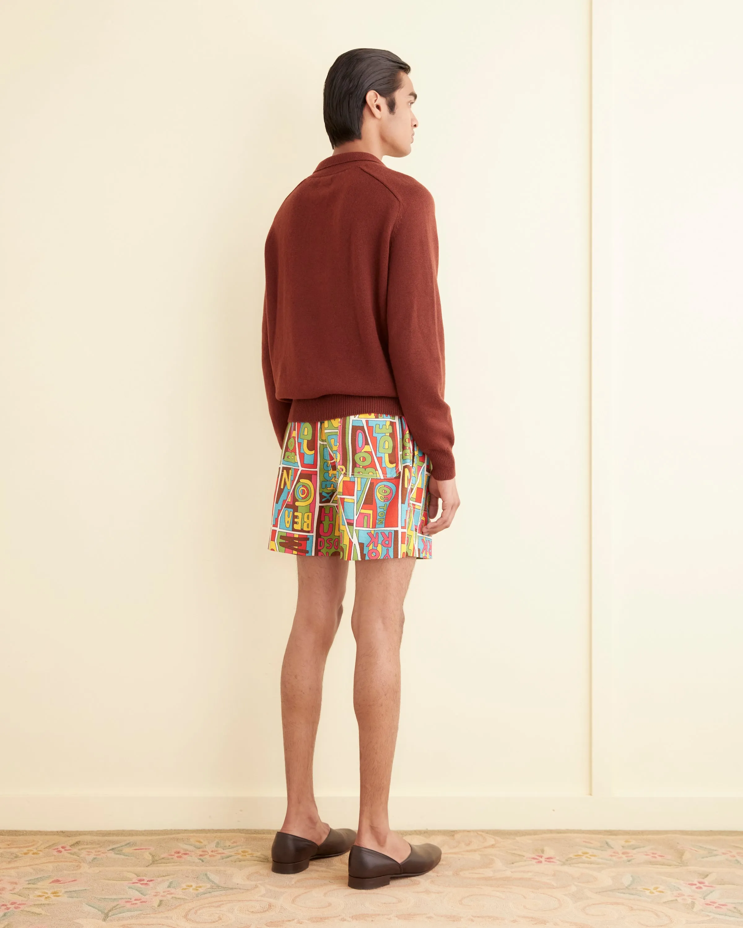 New England Mosaic Shorts