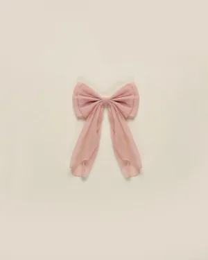 NoraLee Alice Hair Bow - Bubblegum Color