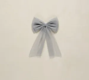 NoraLee Alice Hair Bow - POWDER BLUE