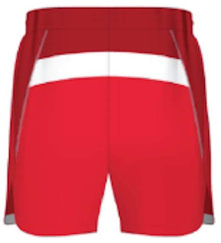 NRL 2021 Training Shorts - St George Illawarra Dragons - Rugby League - Red