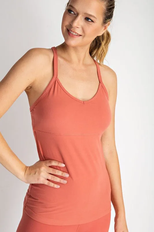 PADDED ACTIVE TANK