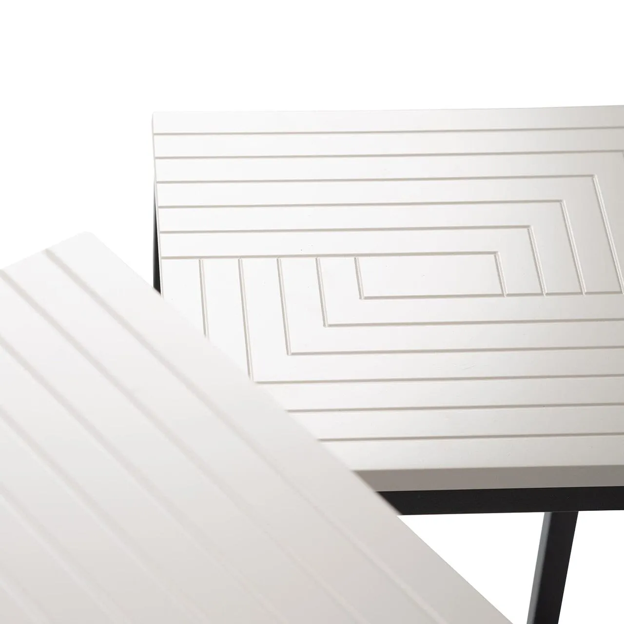 Page Set of 2 Plant Stand Summer Grey