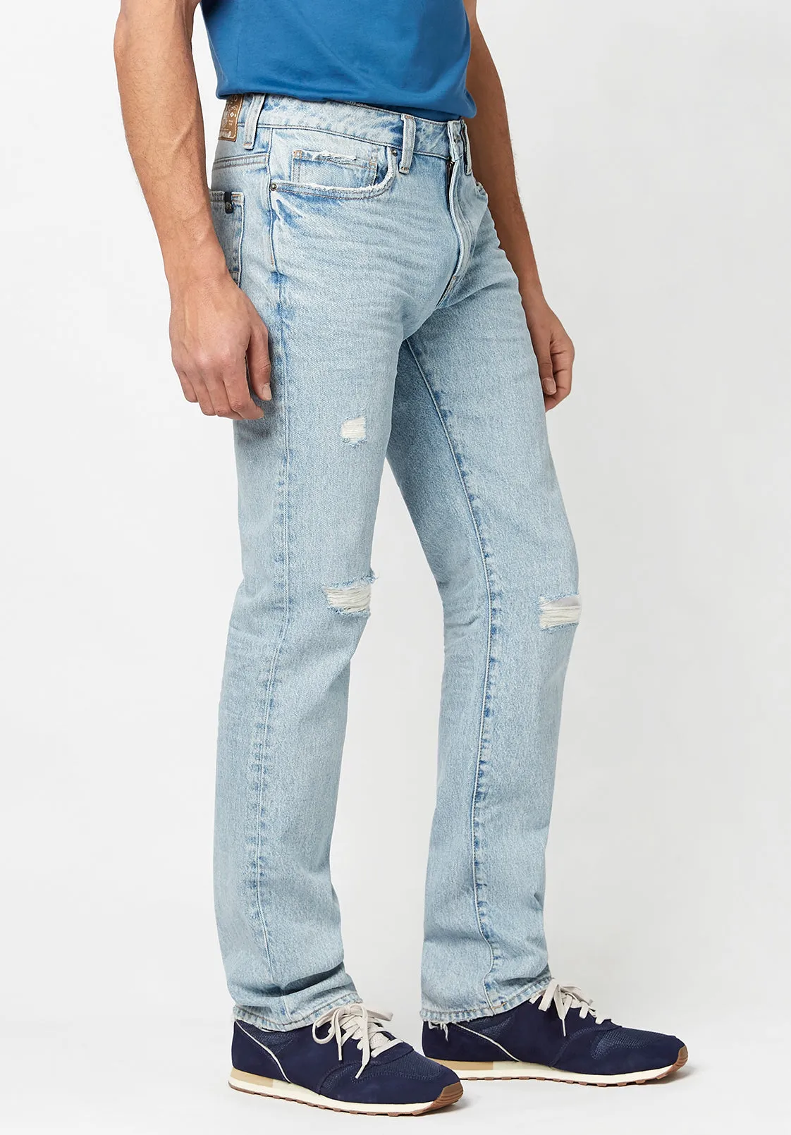 Pants - Buffalo Relaxed Straight Driven Jeans