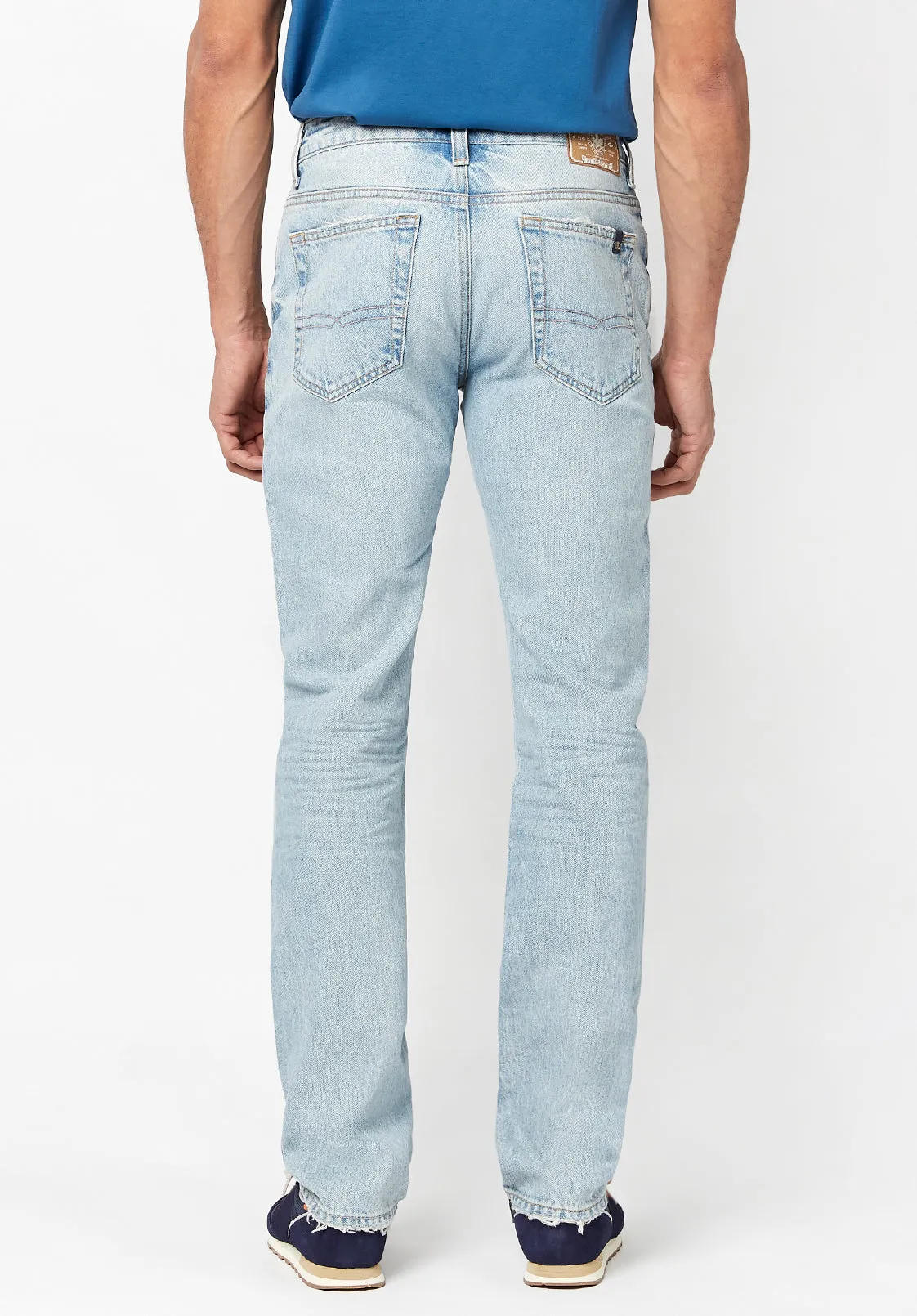 Pants - Buffalo Relaxed Straight Driven Jeans