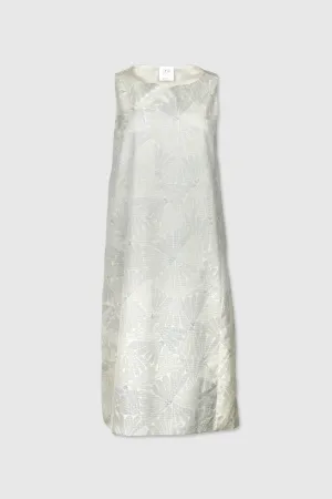 Pastel Lightweight Sleeveless Silk Dress