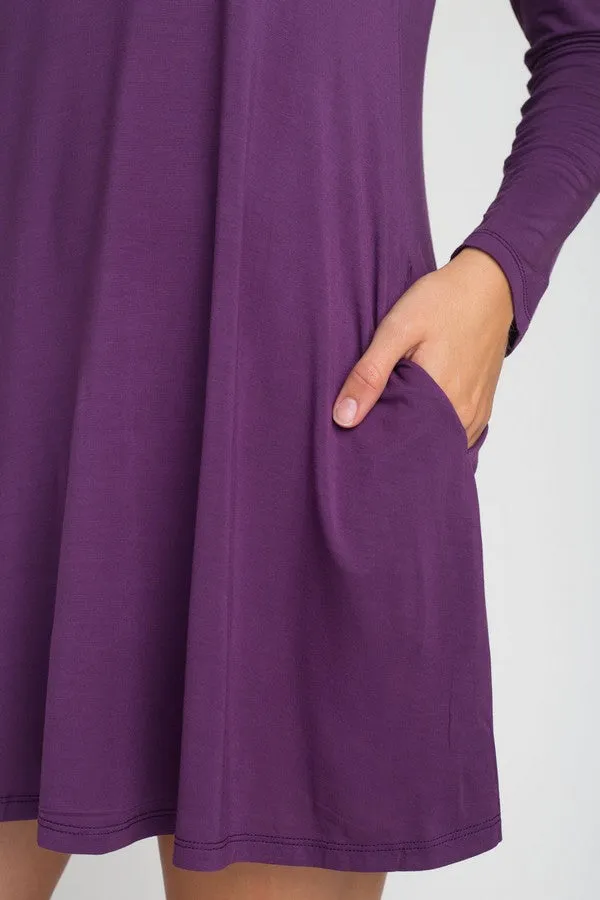 Perfectly Mesh Long Sleeve Dress