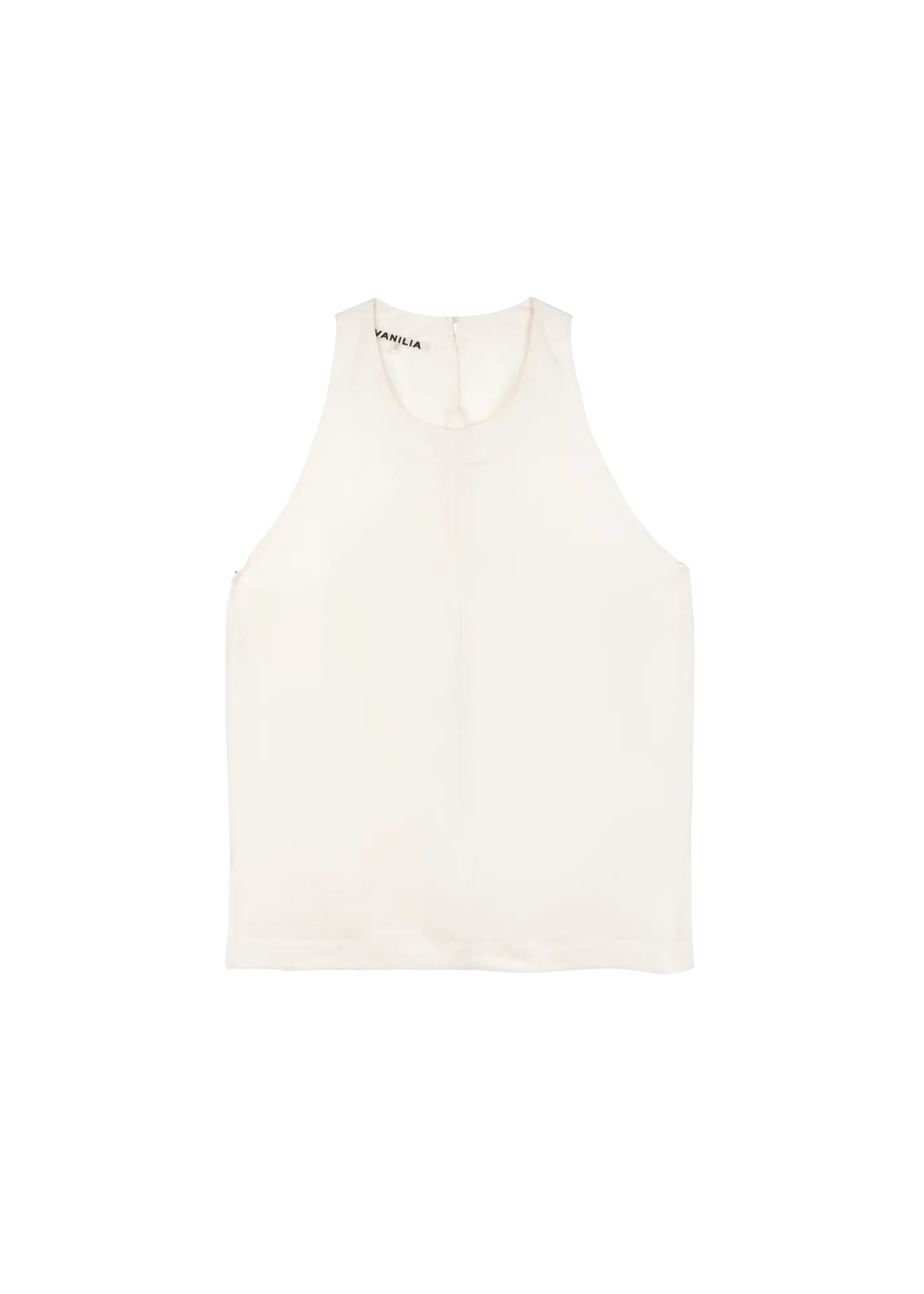 Racerback linen top