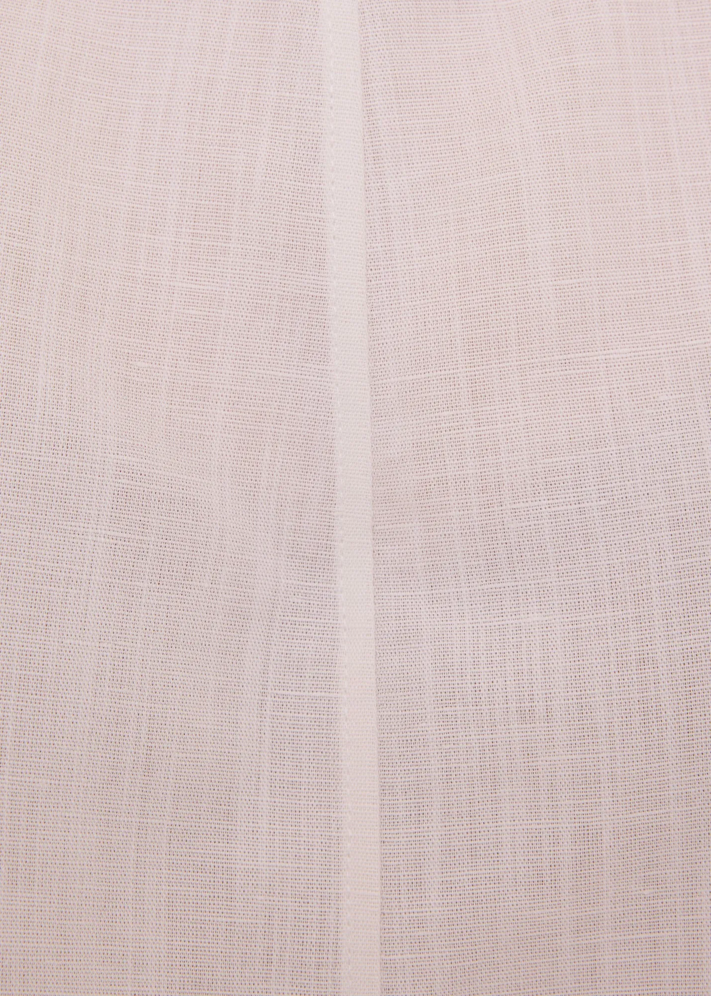 Racerback linen top