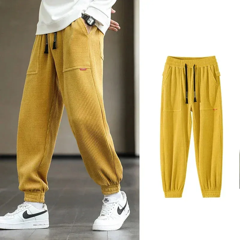 Relaxed Fit Corduroy Pant
