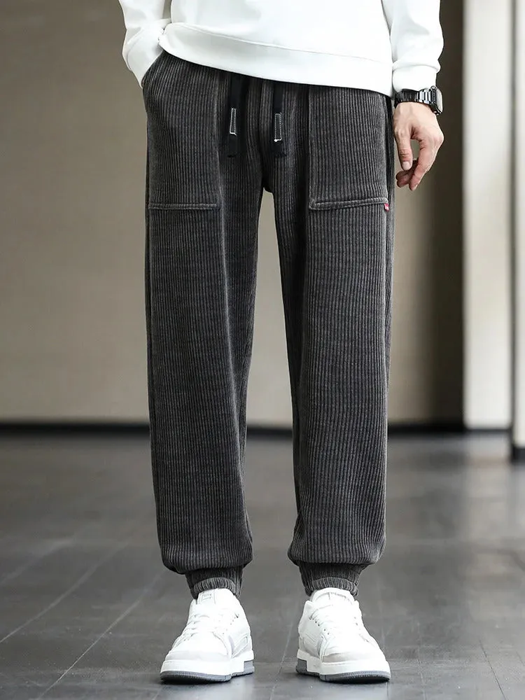 Relaxed Fit Corduroy Pant