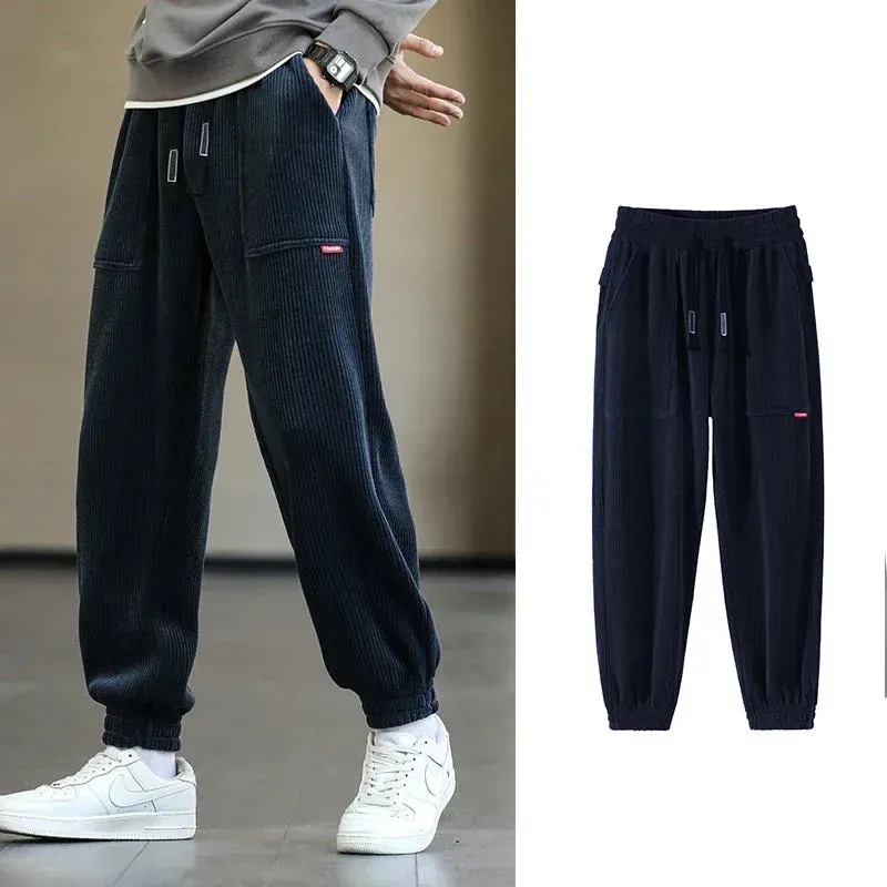 Relaxed Fit Corduroy Pant