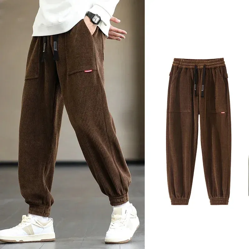 Relaxed Fit Corduroy Pant
