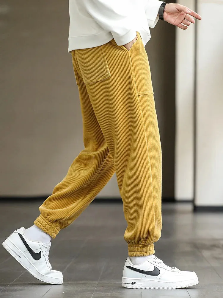 Relaxed Fit Corduroy Pant