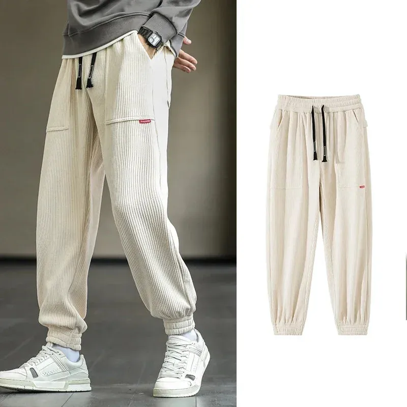Relaxed Fit Corduroy Pant