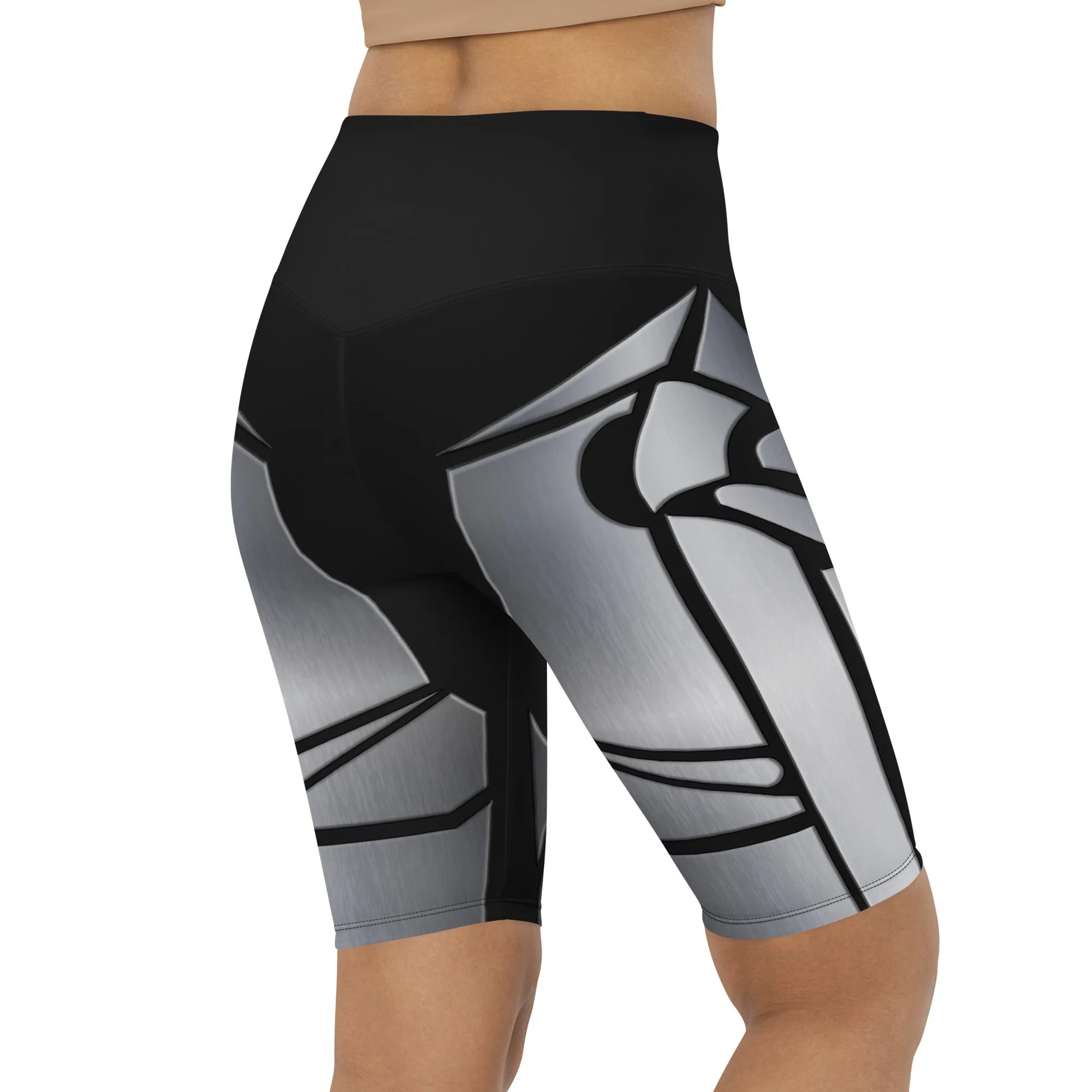 Robo Chic Armor Biker Shorts