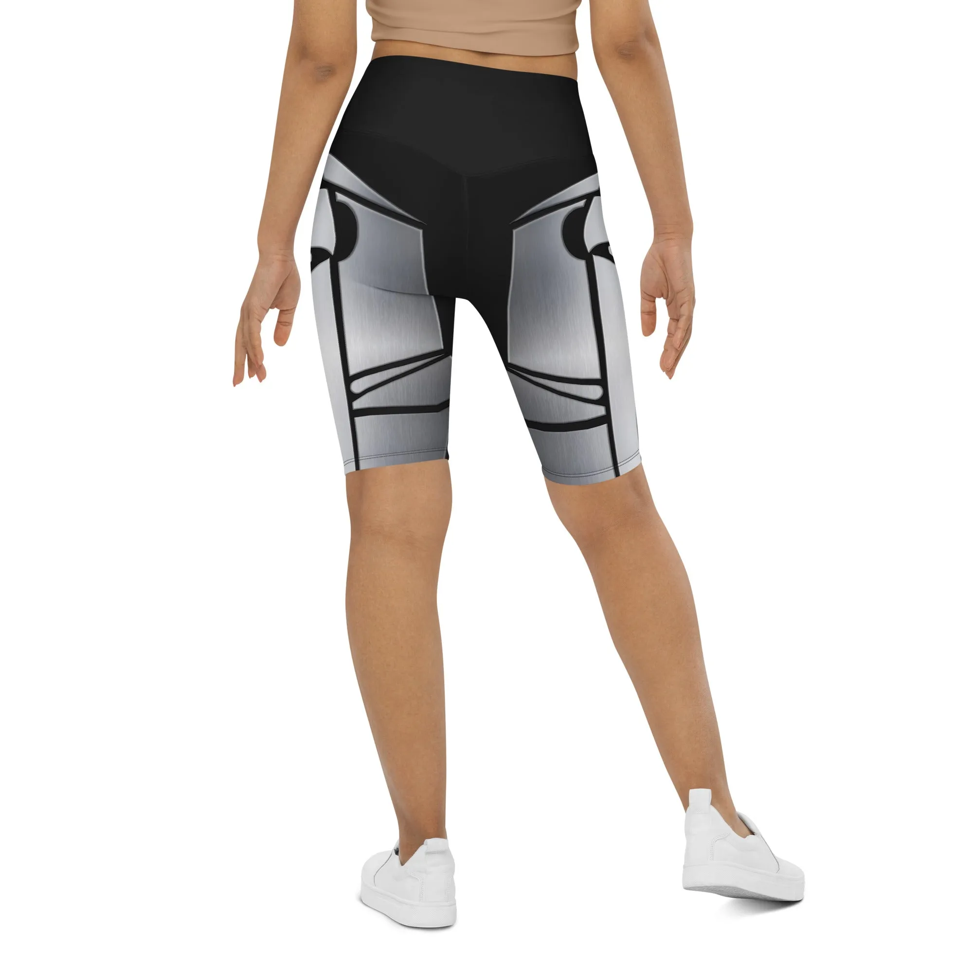 Robo Chic Armor Biker Shorts